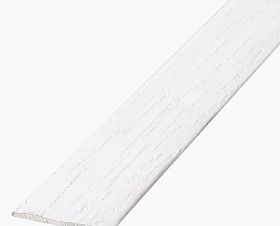 Порог (стык) Русский профиль Т-образный ламинированный, 13*2700 мм, Дуб вайт